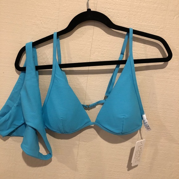 L*Space Millie ribbed Bikini set - Top XL bottom Medium - Picture 13 of 13